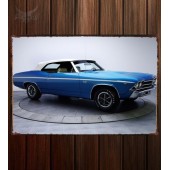 Металлическая табличка Chevrolet Chevelle SS 396 Convertible 130